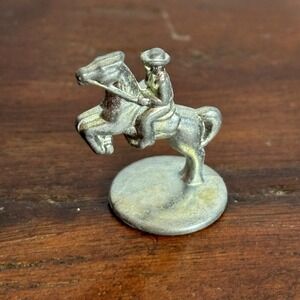 Monopoly Board Game Horse Token Replacement Part 1985